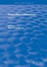 Elizabeth A. Bernays, Elizabeth A Bernays, Elizabeth A. Bernays - Insect-Plant Interactions (1993)