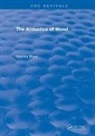 Voichita Bucur, Voichita (Universite Henri Poincare Bucur, Bucur Voichita - Acoustics of Wood (1995)