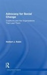 Herbert J. Rubin, Herbert J. (Northern Illinois University Rubin, Rubin Herbert J. - Advocacy for Social Change