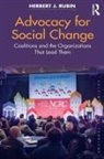 Herbert J. Rubin, Herbert J. (Northern Illinois University Rubin - Advocacy for Social Change