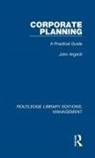 John Argenti, Argenti John - Corporate Planning