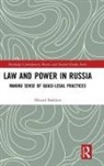 Håvard Bækken, Havard Bkken - Law and Power in Russia