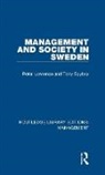 Peter Lawrence, Peter Spybey Lawrence, Tony Spybey, Spybey Tony - Management and Society in Sweden