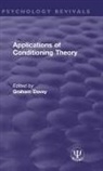 Graham (Emeritus Professor Davey, Graham Davey - Applications of Conditioning Theory