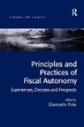 Giancarlo Pola, Pola Giancarlo - Principles and Practices of Fiscal Autonomy