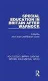 John (University of Northampton Visser, Graham Upton, John Visser - Special Education in Britain After Warnock