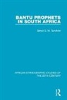 Bengt Sundkler, Bengt G. M. Sundkler - Bantu Prophets in South Africa