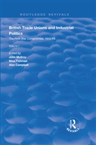 John Fishman Mcllroy, Alan Campbell, Nina Fishman, Fishman Nina, John Mcllroy, Mcllroy John - British Trade Unions and Industrial Politics