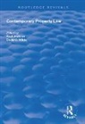 Paul Wilde Jackson, Paul Jackson, David C. Wilde - Contemporary Property Law