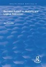 Jan Dejnozka, Jan Dejnožka - Bertrand Russell on Modality and Logical Relevance