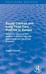 August Oesterle, Oesterle August, August Osterle, August Österle - Revival: Equity Choices and Long-Term Care Policies in Europe (2001)