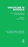 Kevin (Macquarie University Wheldall, Kevin Wheldall, Wheldall Kevin - Discipline in Schools