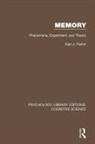 Alan Parkin, Alan J Parkin, Alan J. Parkin - Memory