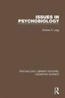Charles R Legg, Charles R. Legg - Issues in Psychobiology