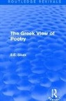 E.E. Sikes - Greek View of Poetry