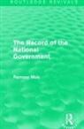 Ramsay Muir, Muir Ramsay - Record of the National Government
