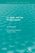 V I Semanov, V. I. Semanov,  Semanov V. I. - Lu Hsun and His Predecessors