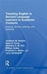 Dana R. Ferris, Ferris Dana R., Christine C.M. Goh, William Grabe, Grabe William, Jonathan M. Newton... - Teaching English to Second Language Learners in Academic Contexts
