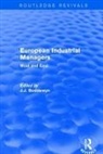 J.J. Boddewyn, J.J. Boddewyn - European Industrial Managers