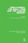 John Storey Atkinson, John Atkinson, David J Storey, David J. Storey - Employment, the Small Firm and the Labour Market