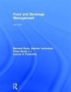 Peter Alcott, Alcott Peter, Bernard Davis, Bernard (Author Passed Away Davis, Davis Bernard, Andrew Lockwood... - Food and Beverage Management