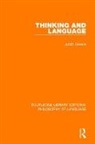 Judith Greene - Thinking and Language