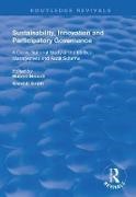 Hubert Heinelt, Heinelt Hubert, Randall Smith, Smith Randall - Sustainability, Innovation and Participatory Governance A Cross-National Study of the Eu Eco-Management and Audit Scheme