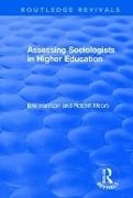 Eric Harrison, Eric Mears Harrison, Harrison Eric, Robert Mears, Mears Robert - Assessing Sociologists in Higher Education