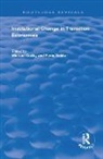 Michael Cuddy, Cuddy Michael, Ruvin Gekker, Gekker Ruvin - Institutional Change in Transition Economies