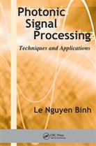 Le Nguyen Binh, Le Nguyen (Huawei Technologies Binh, Binh Le Nguyen - Photonic Signal Processing