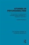 Charles Baudouin, Baudouin Charles - Studies in Psychoanalysis