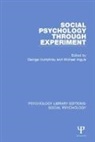 George Argyle Humphrey, Michael Argyle, George Humphrey - Social Psychology Through Experiment