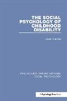 David Thomas - Social Psychology of Childhood Disability