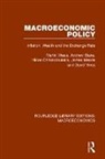 Andrew Blake, Nicos Christodoulakis, Christodoulakis Nicos, James Meade, Meade James, David Vines... - Macroeconomic Policy