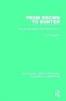 P. W. Musgrave, Musgrave P. W. - From Brown to Bunter