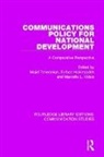 Majid Hakimzadeh Tehranian, Farhad Hakimzadeh, Hakimzadeh Farhad, Majid Tehranian, Tehranian Majid, Marcello L. Vidale... - Communications Policy for National Development