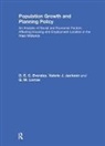 D. E. C. Eversley, D. E. C. Jackson Eversley, Eversley D. E. C., V. Jackson, Jackson V., G. Lomas... - Population Growth and Planning Policy