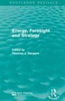 Thomas J. Sargent, Thomas J Sargent, Thomas J. Sargent, Sargent Thomas J. - Energy, Foresight and Strategy