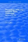 John M. Bell, Bell John M. - Proceedings of the 41st Industrial Waste Conference May 1986, Purdue