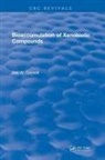 Des W. Connell, Connell Des W. - Bioaccumulation of Xenobiotic Compounds