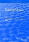 Martin Lipkin, Lipkin Martin - Calcium, Vitamin D, and Prevention of Colon Cancer