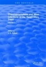 J.s. Oxford, Oxford J.S. - Chemoprophylaxis and Virus Infections of the Respiratory Tract