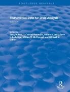 Barry A.J. Fisher, III Mills, Terry Mills III, Terry Mills III - Instrumental Data for Drug Analysis, Second Edition