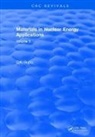 C.k. Gupta, Gupta C.K. - Materials in Nuclear Energy Applications