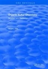 Shigeru Oae, Oae Shigeru - Organic Sulfur Chemistry
