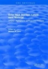 George A. Lane, Lane George A. - Solar Heat Storage
