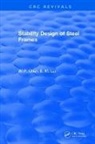 Wai-Kai Chen, Chen Wai-Kai - Stability Design of Steel Frames