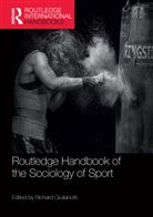 Richard Giulianotti, Richard Giulianotti - Routledge Handbook of the Sociology of Sport