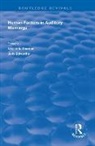 Judy Stanton Edworthy, Judy Edworthy, Edworthy Judy, Neville A. Stanton - Human Factors in Auditory Warnings
