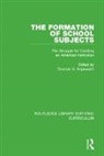 Thomas S. Popkewitz, Thomas S. (Univ. Of Wisconsin Madison Popkewitz, Thomas S. Popkewitz, Popkewitz Thomas S. - Formation of School Subjects